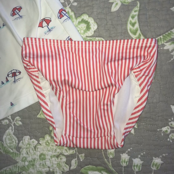 Janie & Jack Rashguard Set - Picture 3 of 5